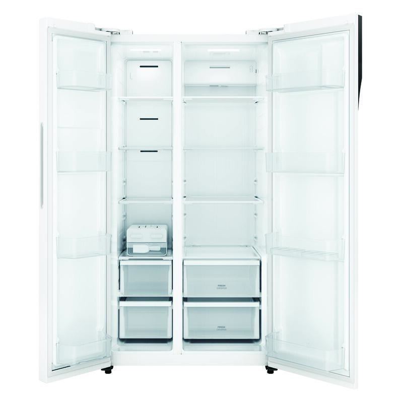 Westinghouse 624L Side-by-Side Fridge Freezer - White - Image 2