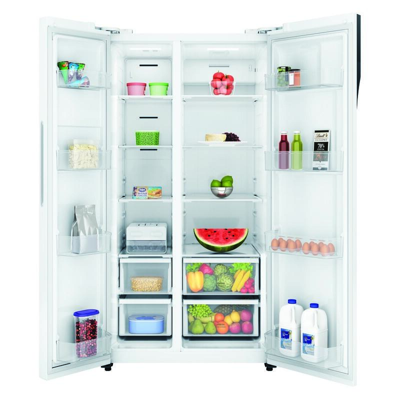 Westinghouse 624L Side-by-Side Fridge Freezer - White - Image 3
