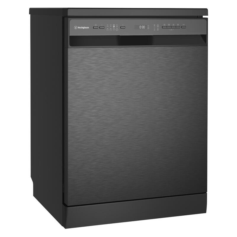 Westinghouse 15 Place Setting Freestanding Dishwasher - Dark Stainless Steel - Image 2