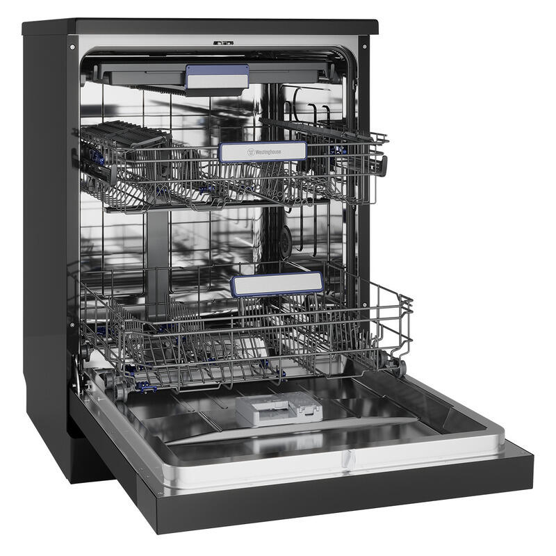 Westinghouse 15 Place Setting Freestanding Dishwasher - Dark Stainless Steel - Image 3