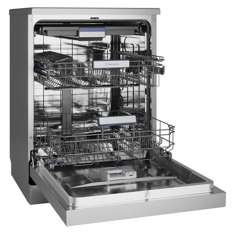 Westinghouse 15 Place Setting Freestanding Dishwasher - Stainless Steel - Image 3
