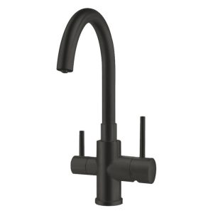 Zip 3 Way Filter Mixer Tap - Matte Black